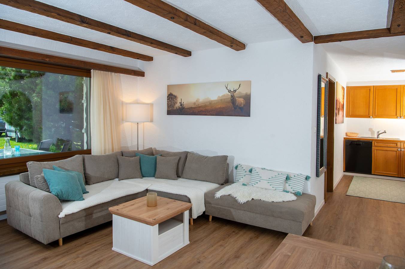 Ganze Wohnung, Wohnung am Skilift mit Terrasse in Vaz/Obervaz, Plessur Alpen