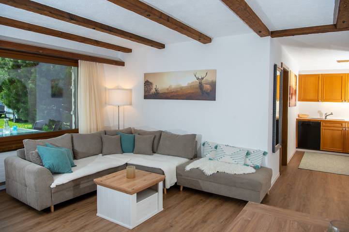 Ganze Wohnung, Wohnung am Skilift mit Terrasse in Vaz/Obervaz, Plessur Alpen