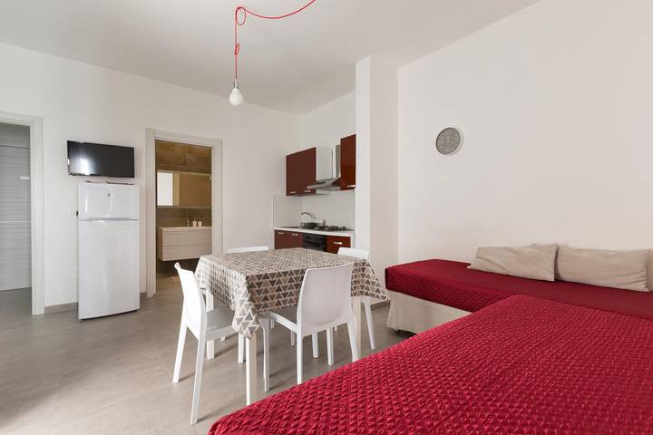 BnB für 5 Personen in Porto Cesareo