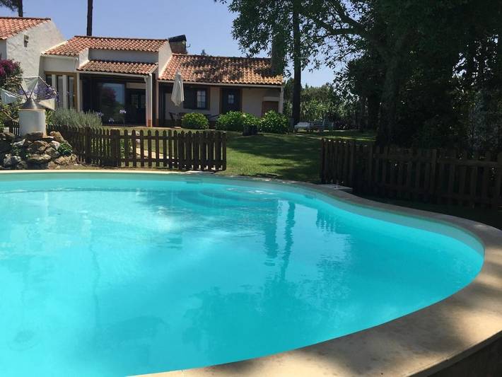 Casa rural para 6 personas, con Terraza y Piscina en Mafra