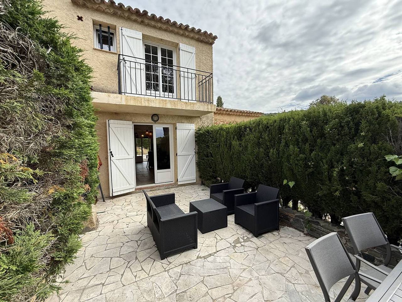 Appartement entier, Superbe mas climatisation - 4 pers., à 300m de la mer in Gigaro, La Croix-Valmer