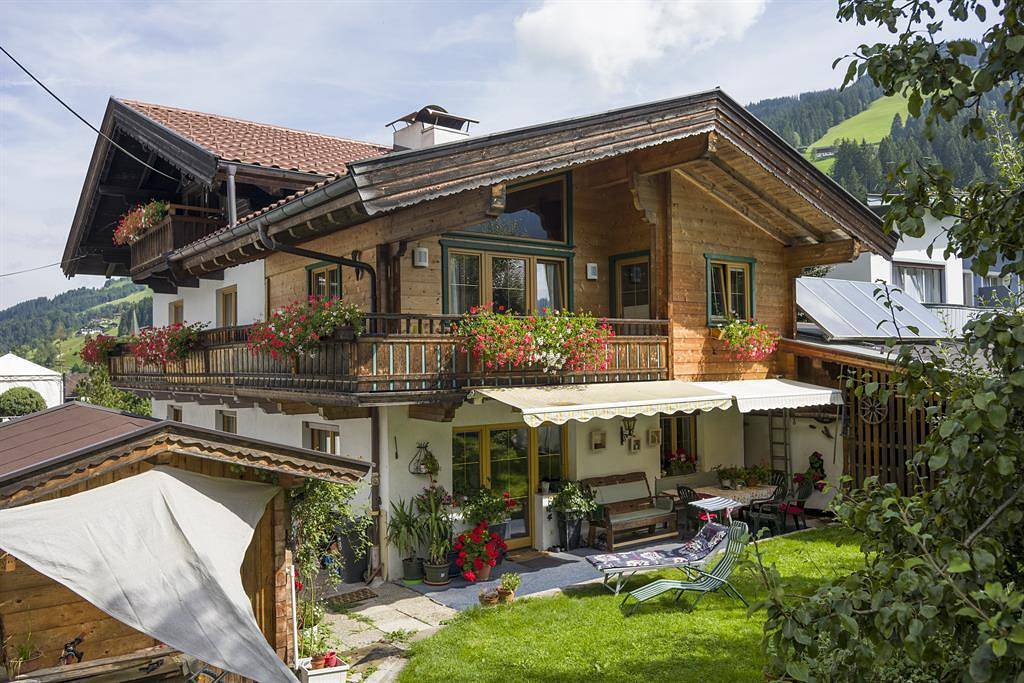 Ganze Ferienwohnung, Appartement/Fewo, Dusche, 2 Schlafräume in Kelchsau, Hopfgarten im Brixental