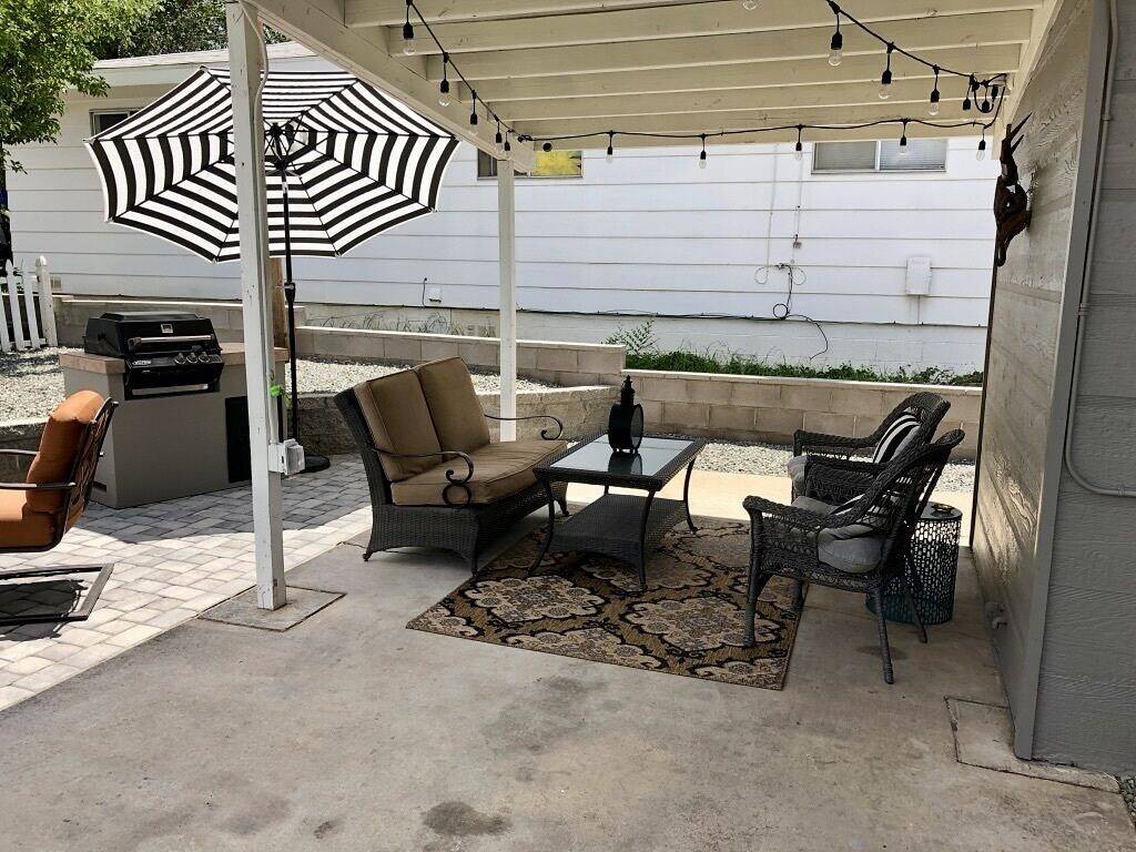 \"The Cottage off Whiskey\" in der historischen Innenstadt von Prescott in Prescott, Yavapai County