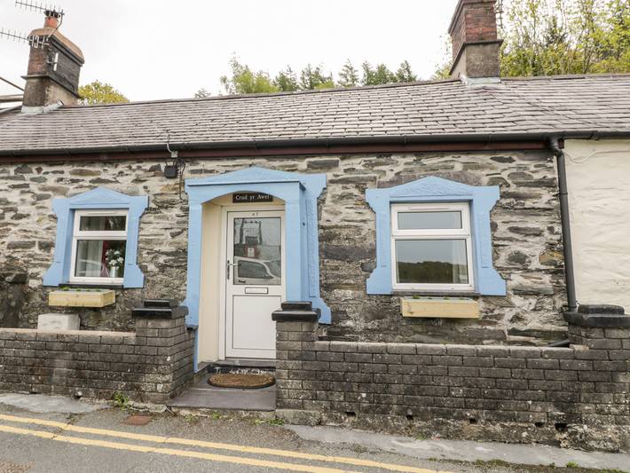 Cottage für 4 Personen mit Garten in Snowdonia