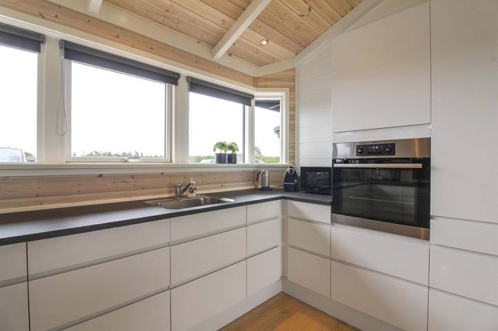 Home in Jerup with sauna in Bratten, Jerup