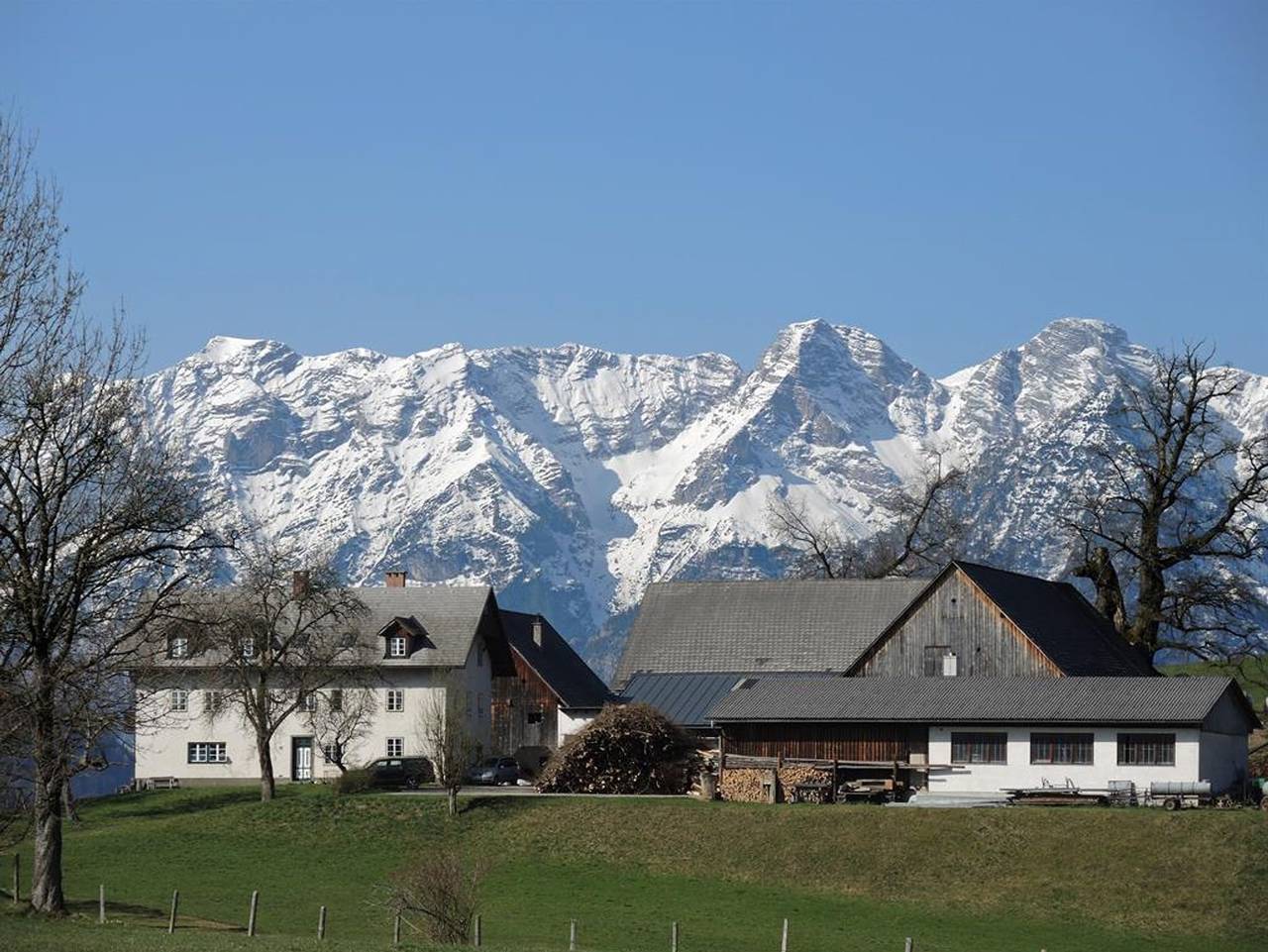 Ferienhof Zamsegg - Doppelzimmer "Alpenblumen" mit Bad, Wc in Vorderstoder, Kirchdorf an der Krems (Bezirk)
