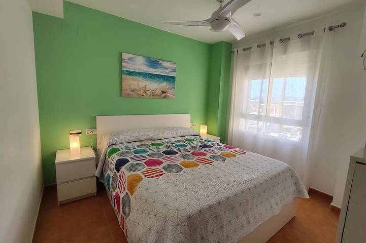 Appartement de vacances pour 4 personnes, avec terrasse et piscine - 1