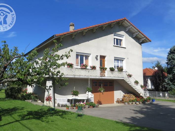 Appartement de vacances pour 4 personnes, avec Jardin