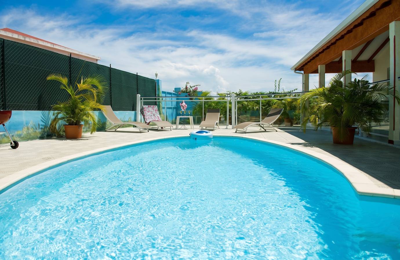 Elegante Villa mit privatem Pool in Saint-François in Saint-François, Guadeloupe