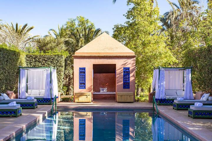 Villa pour 12 personnes, avec terrasse et jardin à Marrakech - 2
