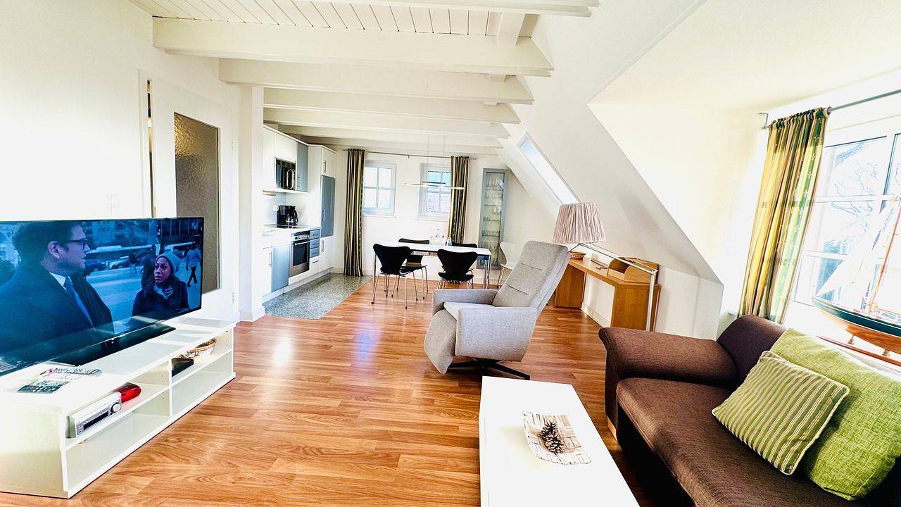 Ganze Ferienwohnung, Ferienwohnung für 4 Personen (65 m²) in Wyk auf Föhr in Wyk auf Föhr (Stadt), Wyk auf Föhr