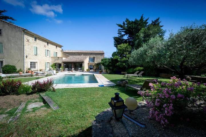 Gîte pour 2 personnes, avec jardin ainsi que piscine et vue à Orsan - 2