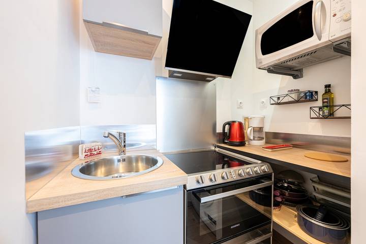 Appartement entier, Pierra Menta - Vue montagne, station à pied in Massif de la Vanoise