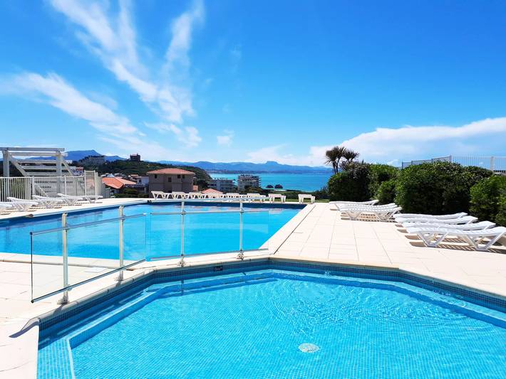 Gîte pour 2 personnes, avec piscine dans Plage de la côte des Basques - 2