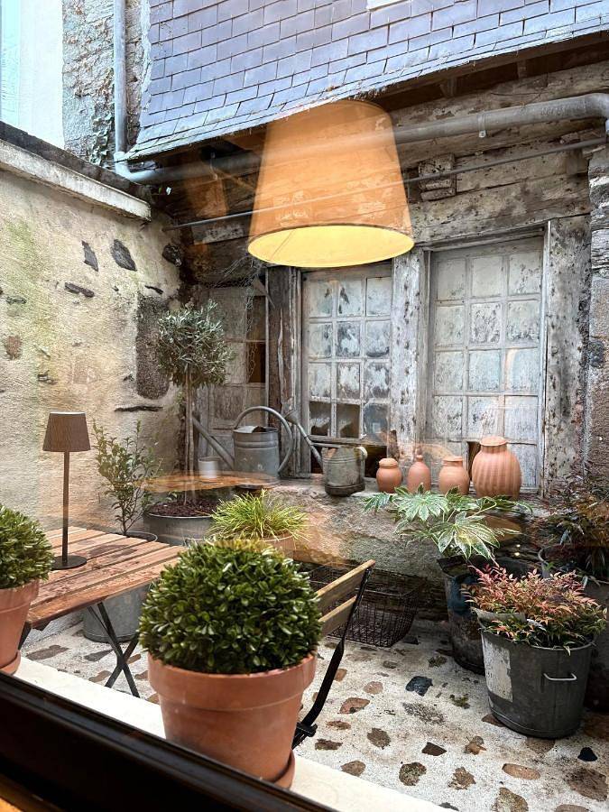 La Maison des Venelles - Centre & Patio in Morlaix, Ceinture Dorée