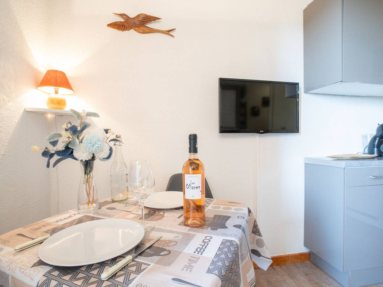 Ganze Wohnung, Les Terrasses de la Mer in Saint-Aygulf, Frejus