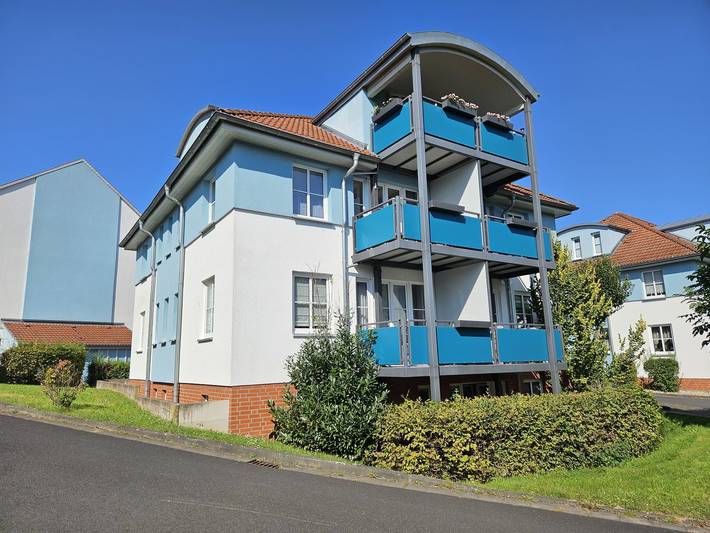 Ferienwohnung für 4 Personen, mit Balkon