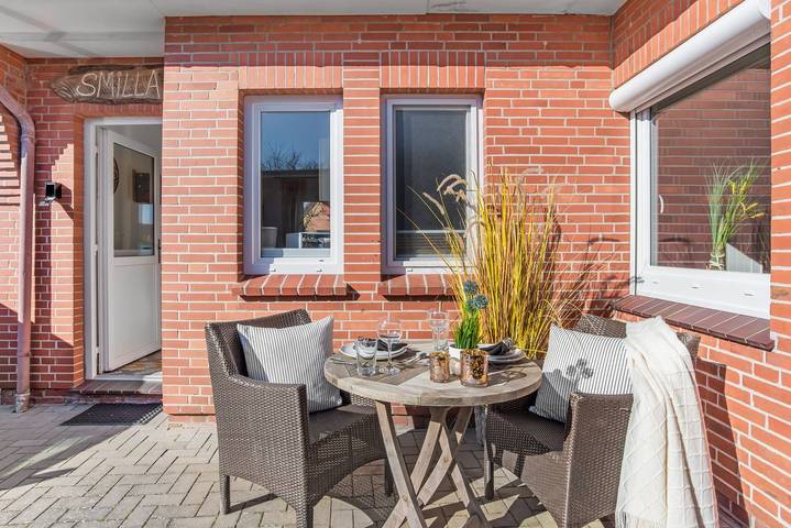 Ganze Wohnung, Smilla - für 2 Personen, Terrasse, Stellplatz in Büsum, Kreis Dithmarschen