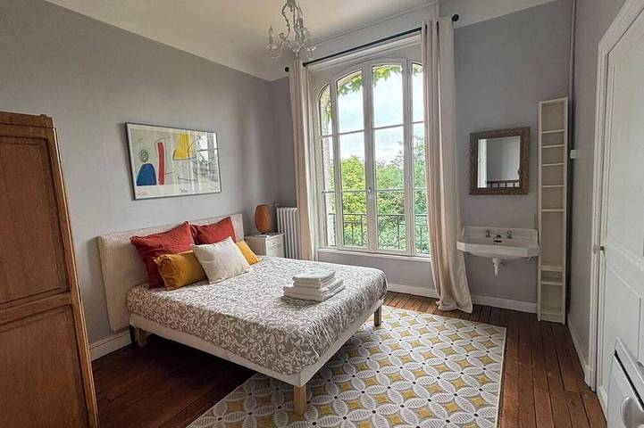 Château pour 10 personnes, avec Jardin dans Loiret - 3