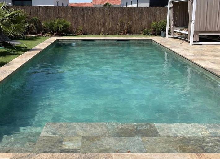 Casa de vacaciones para 5 personas, con piscina y jardín - 1