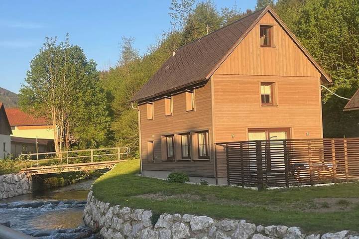 Ferienhaus für 6 Personen, mit Garten