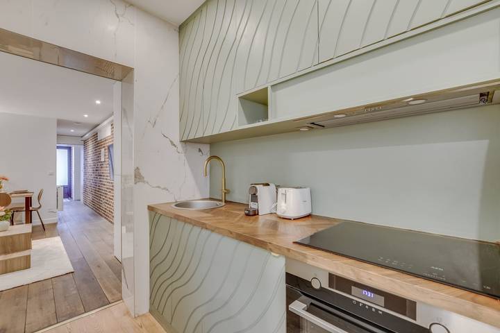 Ganze Wohnung, Ferienwohnung für 4 Personen in 14e Arrondissement, Paris