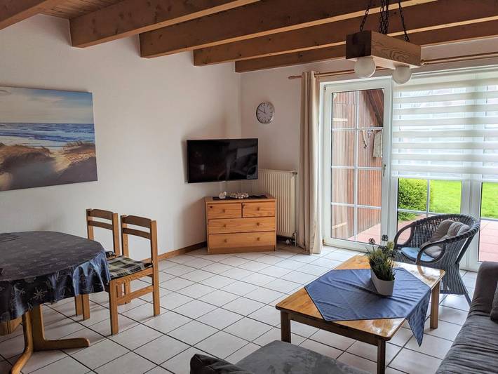 Ferienhaus für 4 Personen, mit Garten, kinderfreundlich in Horumersiel