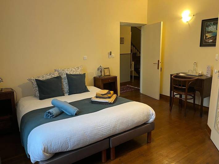 Location de vacances pour 2 personnes, avec piscine et jardin ainsi que sauna et vue, animaux acceptés à Soubran - 2