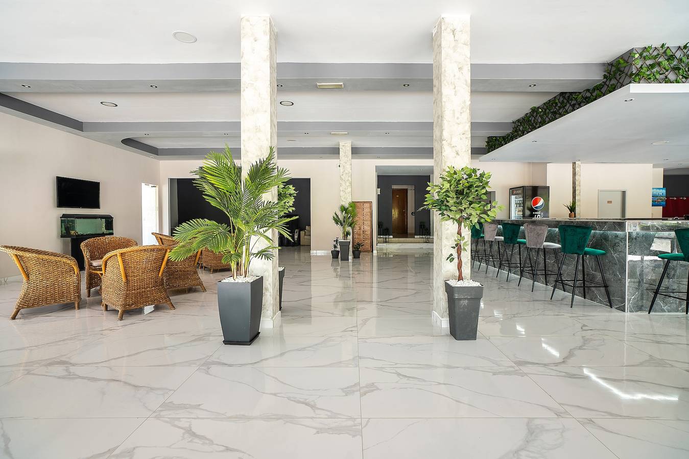 Appartement 'Sotirakis Standard Room 6' met bergzicht, Wifi en airconditioning, foto 14