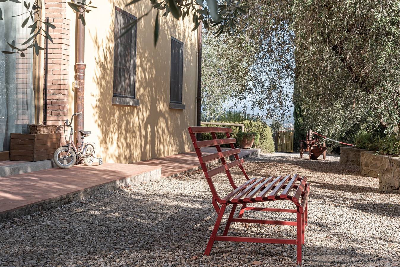 Agritourisme 'Il Pintello - Lo Scricciolo' avec piscine partagée, Wi-Fi et climatisation in Province de Florence
