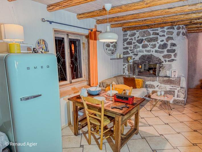 Location de vacances pour 2 personnes, avec jardin et vue, animaux acceptés à Vernines - 4