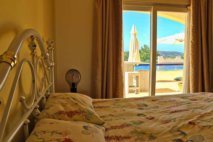 Fantastische Villa Mit Blick Auf Land & Sea - Faro in Santa Bárbara de Nexe, Faro Distrikt