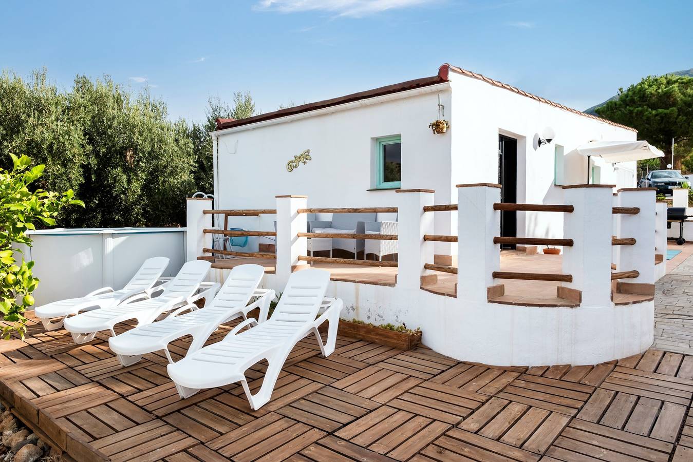 Casa de campo 'La Casita Del Limoncito' com piscina privada, terraço privado e acesso Wi-Fi in Alcaucín, Málaga Provincia