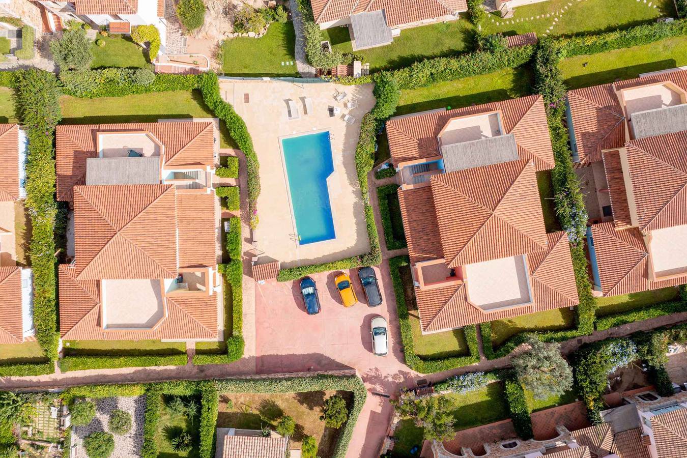 Ganze Ferienwohnung, Ferienwohnung mit Pool  in Monte Petrosu, San Teodoro
