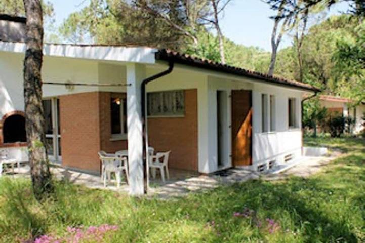 Chalet para 5 personas, con jardín - 1
