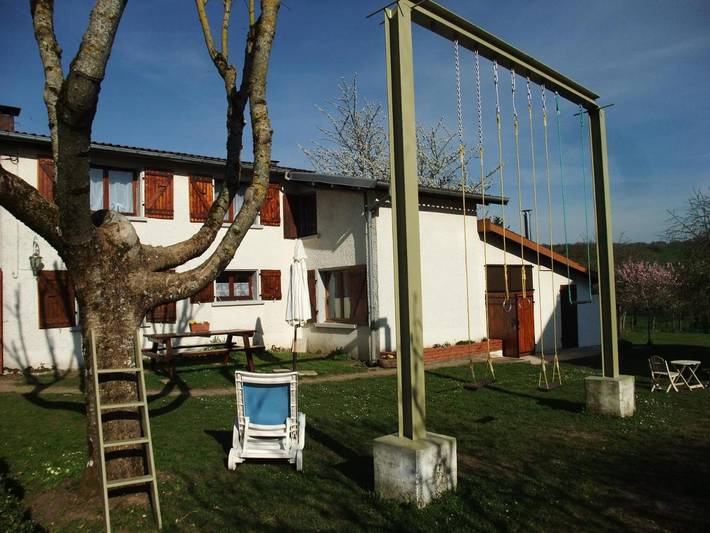 Maison de vacances pour 5 personnes, avec Terrasse et Jardin