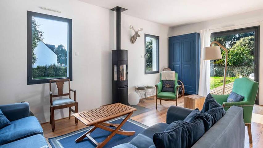 Location de vacances pour 11 personnes, avec jardin à Piriac-sur-Mer