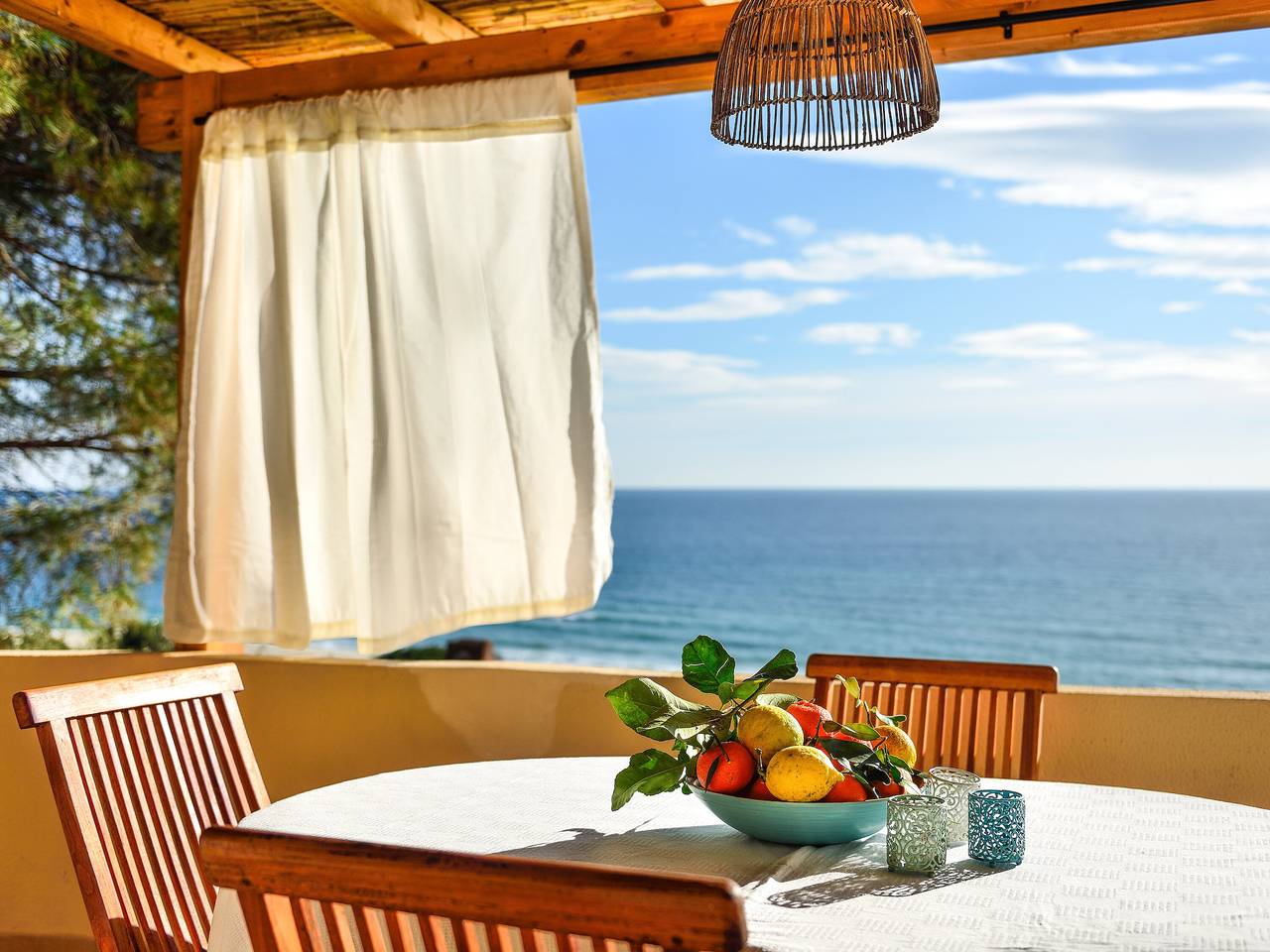 Villa 'Nido 2' with Sea View, Wi-Fi and Air Conditioning in Costa Rei, Muravera