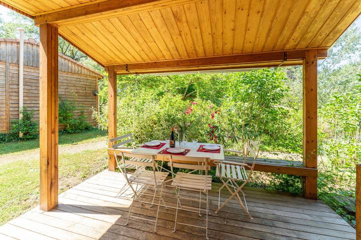 Gîte pour 4 personnes, avec jardin, adapté aux familles à Mirabel-aux-Baronnies - 3