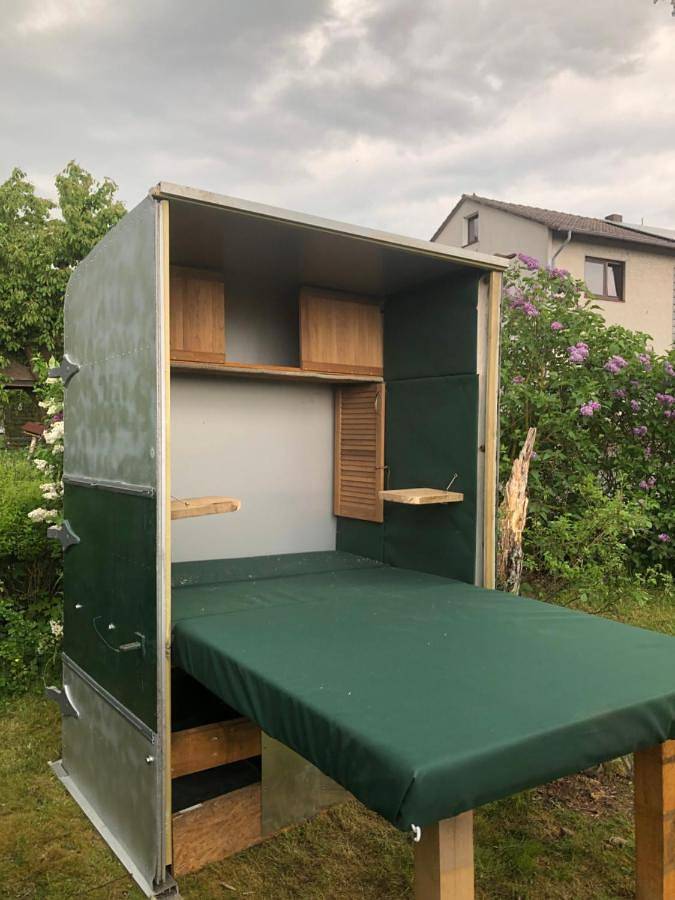 Camping für 2 Personen, mit Terrasse und Garten sowie Sauna und Ausblick in Hessen