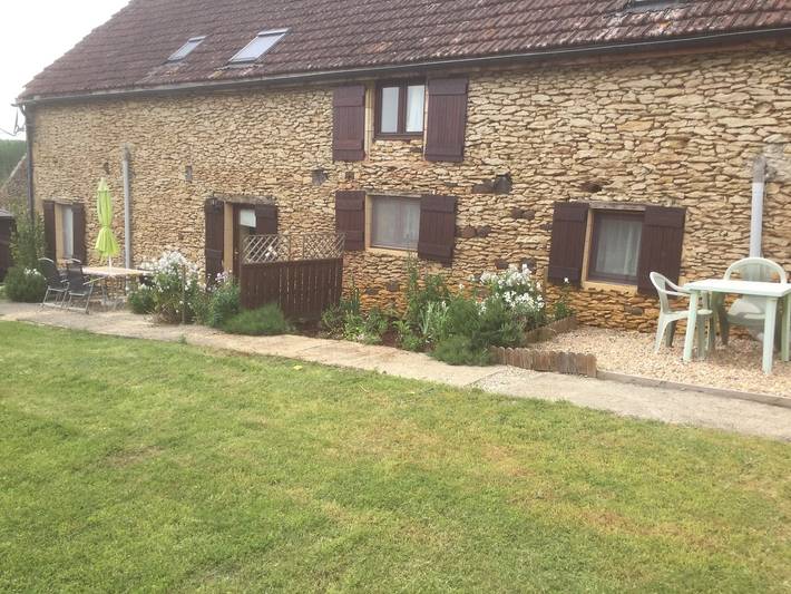 Gîte pour 9 personnes, animaux acceptés à Fajoles
