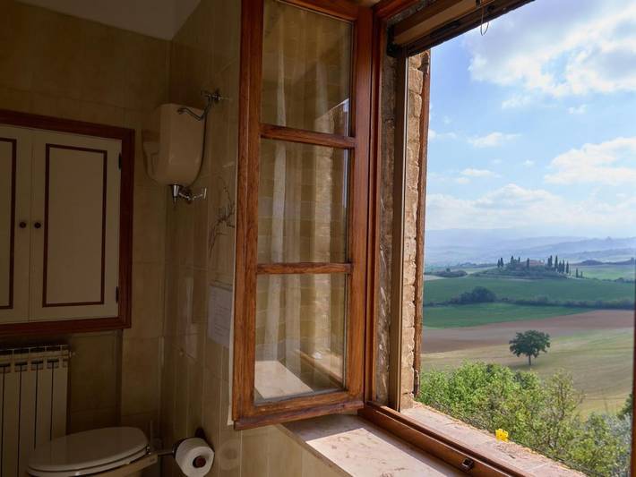 Location de vacances pour 2 personnes, avec jardin et terrasse à San Quirico d'Orcia - 2