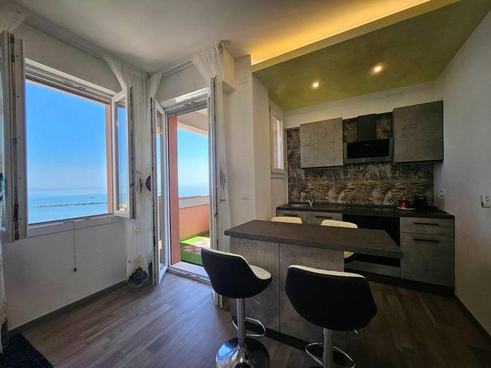 Appartamento per 5 persone, con panorama e terrazza, con animali domestici a Lido di Pomposa