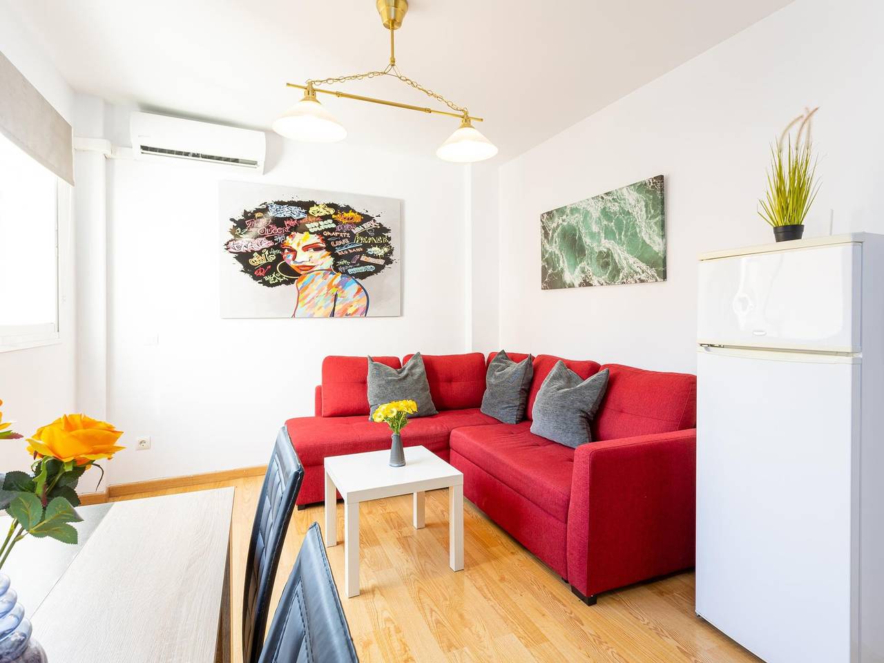 Hel ferielejlighed, Holidays2Malaga Cruz Verde in Centro (Málaga), Malaga