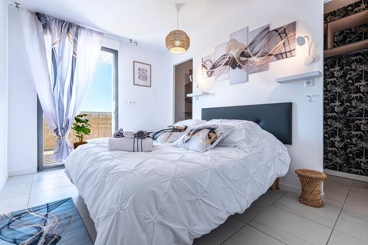 Gîte pour 4 personnes, avec terrasse dans Porticcio - 4