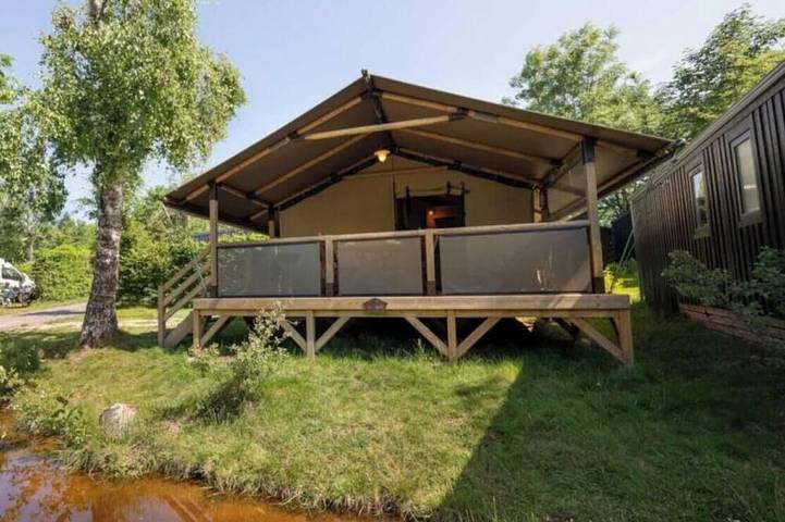 Camping pour 5 personnes