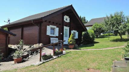 Ferienhaus für 3 Personen, mit Terrasse und Garten, mit Haustier in Lissendorf