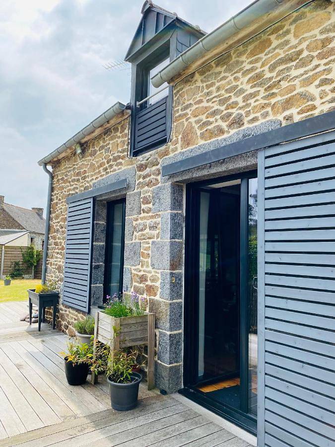 Location de vacances pour 8 personnes, avec jardin à Pleudihen-sur-Rance - 2