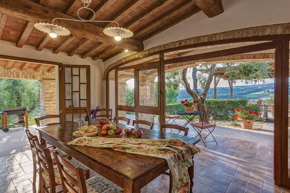 Agriturismo per 8 Persone in Montaione, Chianti