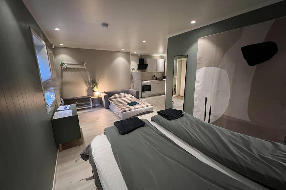 Ganze Wohnung, Modern Studio - Free Parking - Near Airport in Rønvik, Bodø